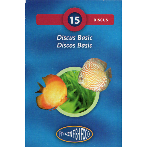 Discus Basic Mix - Blister 100gr